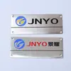 Señal Metálica de Acero Inoxidable de Tianjin Procesamiento Serigrafiado Placa de Aluminio Placa de Identificación Metálica Venta al por Mayor Estampado de Alto Brillo Señal de Seguridad