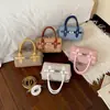 Bolso de Mano, Bolso Cruzado, Bolso de Hombro de Nicho, Bolso Cuadrado Pequeño para Mujer, Nuevo Estilo Versátil, Moda de Verano 2026