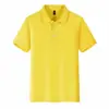 Camisas Polo de Manga Curta, Camisas Publicitárias Culturais, Camisetas de Algodão Lisas Estampadas, Roupas de Trabalho para Grupos de Homens e Mulheres, Camisas Culturais com Logo Estampado
