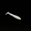 Pesca de fundo Luya cauda T pequena 3,5 cm linha com slot para anzol cauda T inseto macio Isca macia micro isca Luya estilo transfronteiriço
