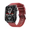 O novo smartwatch TK11P temperatura corporal ECG pressão arterial oxigênio no sangue frequência cardíaca saúde informações de chamada para lembrar mais exercício