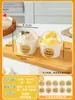 Caja de embalaje Xue Meiniang postre de tarta ciruela daifuku mousse individual embalaje para hornear taza para pastel pastel de arroz glutinoso ma xiao