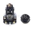 Adecuado para Hervidora Eléctrica Jiuyang Midea Accesorios de Interruptor Acoplador Termostato Interruptor de Control de Temperatura Asiento Superior e Inferior con Interruptor