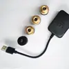 Sistema de monitoreo de presión de neumáticos USB para coche TPMS Navegación Android monitor inalámbrico de presión de neumáticos detección de presión de neumáticos incorporada
