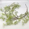Enredaderas artificiales, enredaderas de musgo, enredaderas de árbol, enredaderas de espuma, paredes de plantas para decoración de interiores, escaparates, decoraciones de boda, ramas de árbol y arreglos florales
