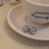 Polvo para Pan al Vapor Shijia Aretes de Perlas Blanco Leche Claro Aguja de Plata Esterlina S925 Nicho de Gama Alta Combinables Nuevos Aretes