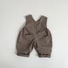 Overol Ligero para Niños y Niñas, Mono Estilo Vintage, Ropa para Bebés, En Stock para Verano, Envío en 24 Horas