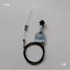 Acelerador Manual Modificado para Coche, Vehículo Agrícola, Excavadora, Ensamblaje de Acelerador Manual, Controlador de Acelerador Manual, Cable de Tracción, Cable del Acelerador para Esparcidor de Fertilizantes