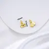 Método antiguo arena oro calabaza pequeño colgante estilo nacional hoja de loto pequeña gota DIY collar hecho a mano accesorios de joyería con cuentas al por mayor