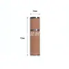 Atacado 5ml 10ml Garrafas Recarregáveis de Couro para Perfume Garrafas Recarregáveis Portáteis para Viagem Frascos de Spray de Perfume de Alta Qualidade Tipo Pressão