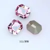 Dongzhou K9 Geométrico Octogonal Diamante DIY Acessórios de Joia Argola de Cabelo Brincos Ornamentos de Diamante de Forma Especial Fundo Pontiagudo Unha de Diamante Diamante