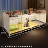 Envío Gratis en el Nuevo Tipo de Jaula para Perros Pequeños, con Una Habitación, Una Sala de Estar, Un Baño, Espacio Amplio, Inodoro Separado, Casa para Perros, Villa de Lujo