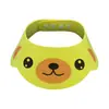 Fábrica de Origen Gorro Impermeable para Niños Gorro de Ducha Bebé Dibujos Animados Gorro para Champú Ajustable Gorro de Baño para Bebé Gorro para Champú