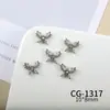 Joias para Nail Art da Nova Série Borboleta, Zircônia Brilhante de Luxo Acessível Borboleta Vazada Cor White K Acessórios de Unha Usáveis