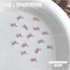 Conjunto Misto de Decorações para Unhas com Laços de Resina Rosa de 12 Peças, Acessórios Populares 3D de Laços para Unhas DIY