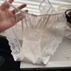 Uma Taça de Primavera: Calcinha de Renda Pure Desire com Bolinhas Doces em Malha Respirável de Alta Elasticidade e Forro de Algodão Puro