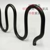 Resorte Plano Forma de Serpiente Resorte de Sofá Resorte de Arco Reparación de Sofá Colapsado Reparación Resorte de Hebilla No Oxidante Clip de Resorte Resorte de Tensión Pequeño