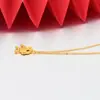 Cadena para Clavícula Xuping Hielo Triturado Estilo Chino Nuevo con Borla de Perlas Redondas, Aleación de Cobre Chapada en Color 24K, Collar Elegante de Lujo Ligero al por Mayor