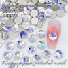 Malla Redonda de 6 mm Fondo Plano Irregular Materiales DIY Hechos a Mano Decoraciones para Uñas Pedrería Uñas Postizas Decoradas con Pedrería Pedrería al por Mayor