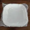 Forros de papel de silicona para freidoras de aire, papel redondo absorbente de aceite, papel para bandeja de hornear, antiadherente, impermeable, bandeja de papel sin lavado