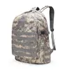 Nueva mochila de supervivencia de Jesús para comer pollo camuflaje táctica impermeable de montañismo para hombres y mujeres de hombro multifuncional bolsa 3D