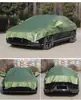 Cubierta de Coche Grande al por Mayor para Protección Solar, Aislamiento Térmico, Impermeable, Resistente al Granizo, Engrosada, Hecha de Tela Oxford, Cubierta de Coche Grande de Media Cobertura