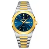 Poedagar/Baida Nuevo Reloj para Hombre Impermeable Luminoso de Cuarzo Transmisión en Vivo Comercio Exterior Modelo Popular