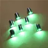 Lâmpada Pequena Tubo LED Caneta Giratória Pavio Base Digital de Cristal Luminoso Artesanal DIY Interruptor Rotativo Acessórios Galvanizados Lâmpada