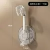 Suporte para chuveiro sem furar, uma base versátil e ajustável para chuveiro para fácil instalação no banheiro