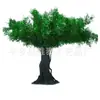 Árvore Banyan Simulada Árvore Grande Falsa Árvore de Plástico Reforçado com Fibra de Vidro Decoração de Pilar Interno Planta Árvore de Flor de Pessegueiro Desejos Árvore de Flor de Cerejeira