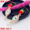 Peruca Dreadlock Acessórios Cabelo Trançado Ornamentos para Cabelo Grampo Meninas Acessórios DIY Liga de Zinco Pingente de Diamante Esmaltado Ornamento Pendurado