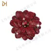 Zapatos Pequeños de Cuero, Zapatos con Pedrería, Zapatos de Flores, Decoraciones para Ropa, Accesorios para Dedos del Pie, Tacones Altos, Sandalias, Accesorios, Camelia al por Mayor