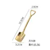 Acero inoxidable 304 cuchara para sandía cuchara de postre creativa cuchara para helado cuchara para pastel fruta cuchara de ingeniero cuchara cuchara pala cuchara