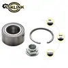 Rodamiento de Cubo de Rueda Vkba6653 Kit de Reparación de Rodamiento de Rueda Delantera Adecuado para Ford:Unidad de Cubo de Rueda B-Max/Fiesta