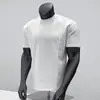 Camiseta de retazos simple de manga corta para hombre, nueva tendencia de verano 2026, marca deportiva casual, diseño holgado de manga corta