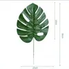 Plantas Verdes Artificiais, Erva Aspargo, Flores Artificiais, Decoração de Paisagem Natural, Cenário Verde para Casamento, Noivado, Banquete, Guia de Arranjo Floral