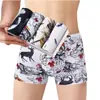 Roupa Íntima Masculina U Convex Boxer Roupa Íntima Impressão de Moda Personalizada Rede Venda Quente Outlet de Fábrica