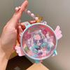 Asas de Anjo Caixa de Presente Princesa Acessórios de Cabelo Fofo Desenho Animado Pingente Colar Pulseira BB Clip Grampo de Cabelo Presente para Menina Pequena