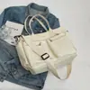 Bolsa Tote de Nylon, Bolso de Hombro para Hombre, Bolso de Tutoría para Mujer, Bolso Cruzado para el Trabajo, Bolso de Mano para Tableta, Nuevo Modelo 2026