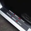 Adecuado para Tiras Protectoras de Estribo de Puerta Hongqi Hs7, Artículos de Decoración Interior, Accesorios de Modificación de Coche, Pegatinas Anti-Rayones para Pedales de Bienvenida