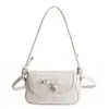 2026 Bolso de Hombro Versátil con Lazo Elegante y Nuevo, con Acabado de Alta Gama, Bolso de Mano con Diseño de Nicho para Mujer, Bolso de Axila