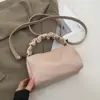 Bolso Informal Simple Transfronterizo Nuevo para Mujer de Gran Capacidad Moderno Bolso de Hombro para Viajes Diarios Bolso Cruzado Fresco de Gama Alta