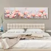 Parede de Fundo para Cabeceira de Quarto Transfronteiriça Estilo Moderno Simples Romântico Decoração de Sofá de Sala de Estar Pintura Mural Amazon