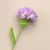 Cravo Criativo Buquê Artesanal Flor de Crochê Feita à Mão Crochê Lã Flor Tricotada Presente para Melhor Amiga e Mãe