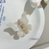 Horquilla de acetato de sirena Ji para mujer, estilo veraniego, con agarre en la parte posterior para la cabeza, de gran sentido, de Corea del Sur, elegante, con temperamento, horquilla de tiburón grande