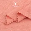 250g Tejido Lin Yin Luz y Sombra, Tejido de Punto Acanalado, Tejido de Moda para Camiseta Básica de Mujer Otoño e Invierno