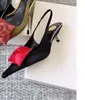 Tacones Altos de Charol Suave de Seda, Estilo Nuevo, sin Cierre, para Mujer, Impresionantes para Uso en Exteriores, Sandalias de Tacón de Aguja con Punta, Súper Frescas para el Verano 2026