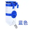 Fuente de agua para mascotas colgante ABS bola de acero inoxidable tetera de plástico fuente para beber perros alimentador automático de agua para perros
