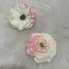 Cabeza de flor de crisantemo artificial grande para accesorios de pelo hechos a mano, al por mayor de proveedor transfronterizo