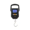 Balança eletrônica pequena doméstica mini gancho balança portátil balança portátil simples para encomendas balança de pesca multifuncional atacado